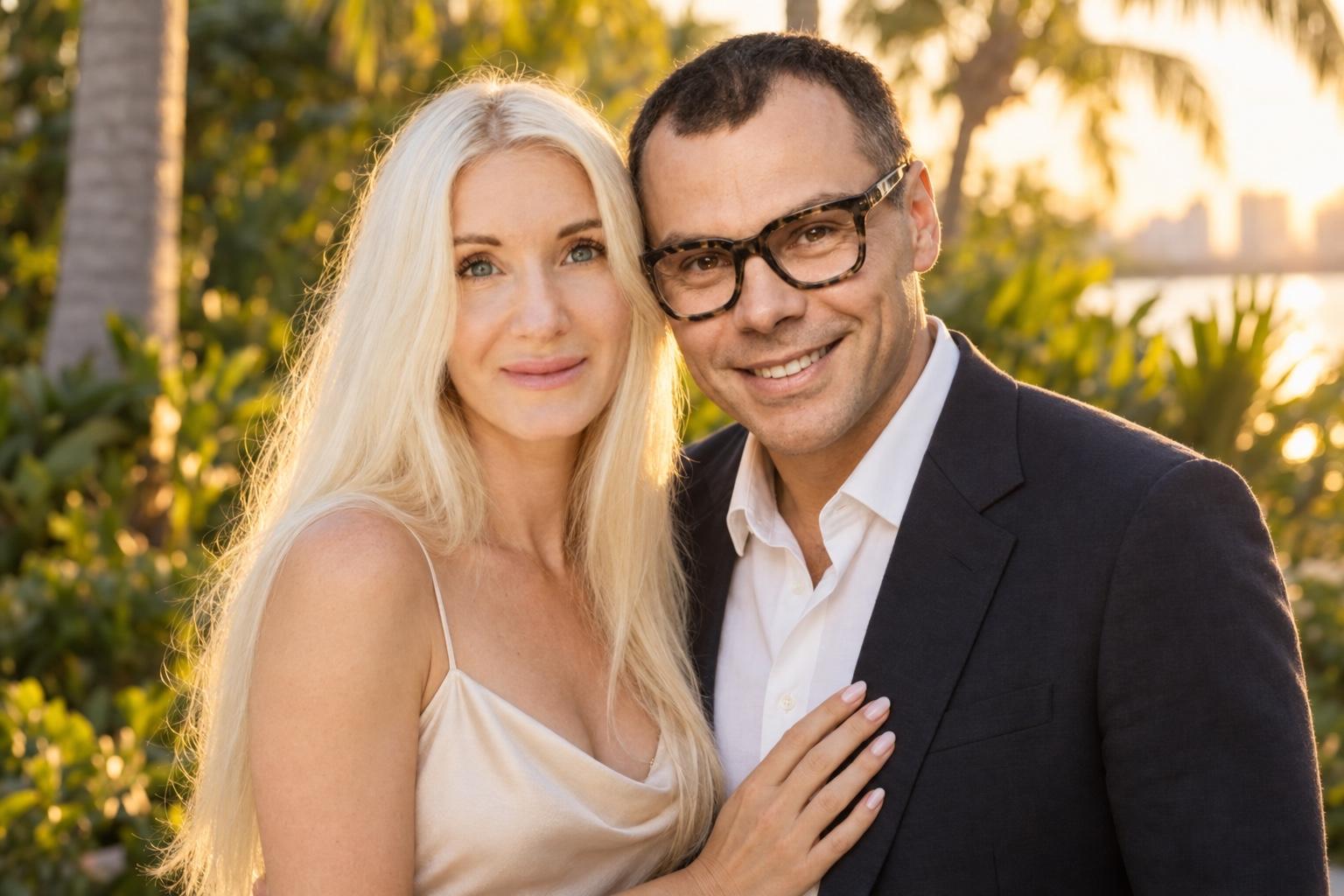 Julia and Slava Di together