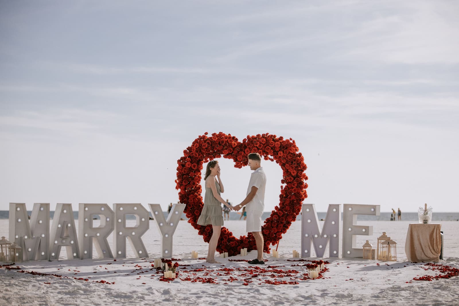 Locations, proposal setup by Cloud Nine