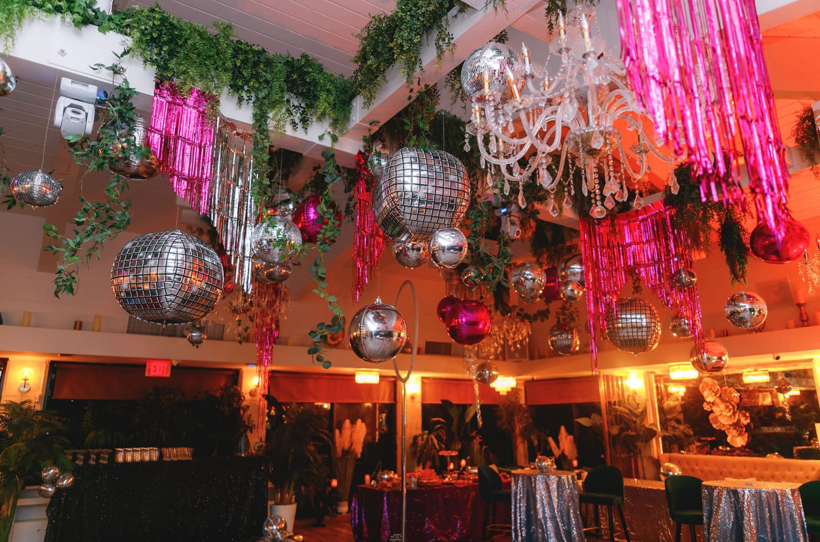 Backdrops, event decor by Cloud Nine