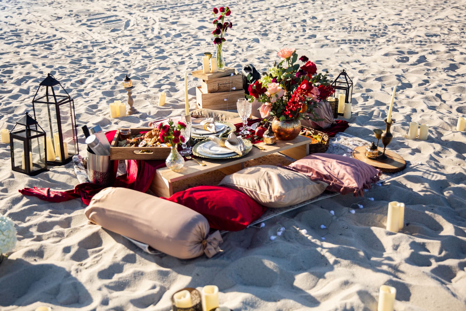 Picnic Judd, proposal setup by Cloud Nine