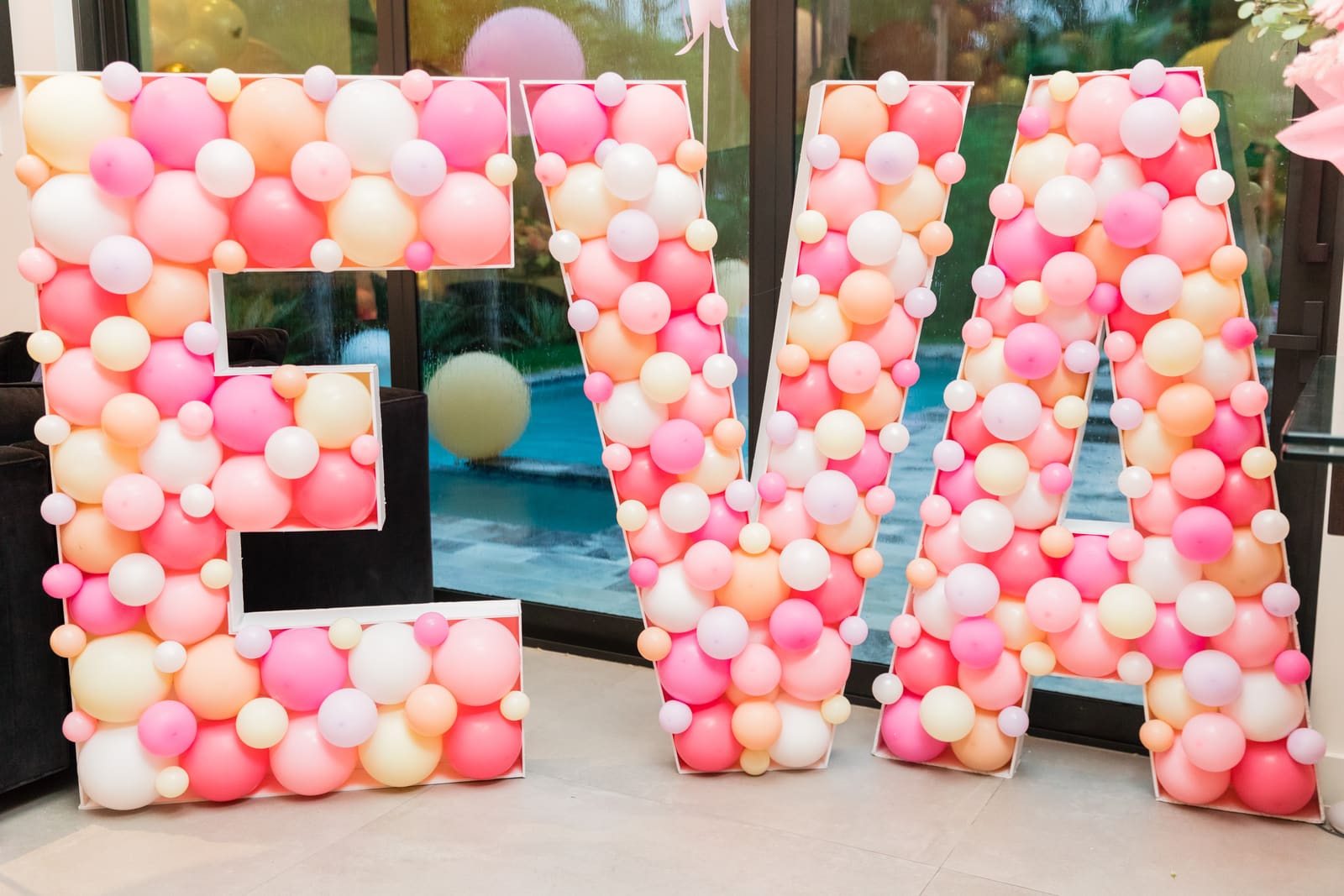 Balloons, event decor by Cloud Nine