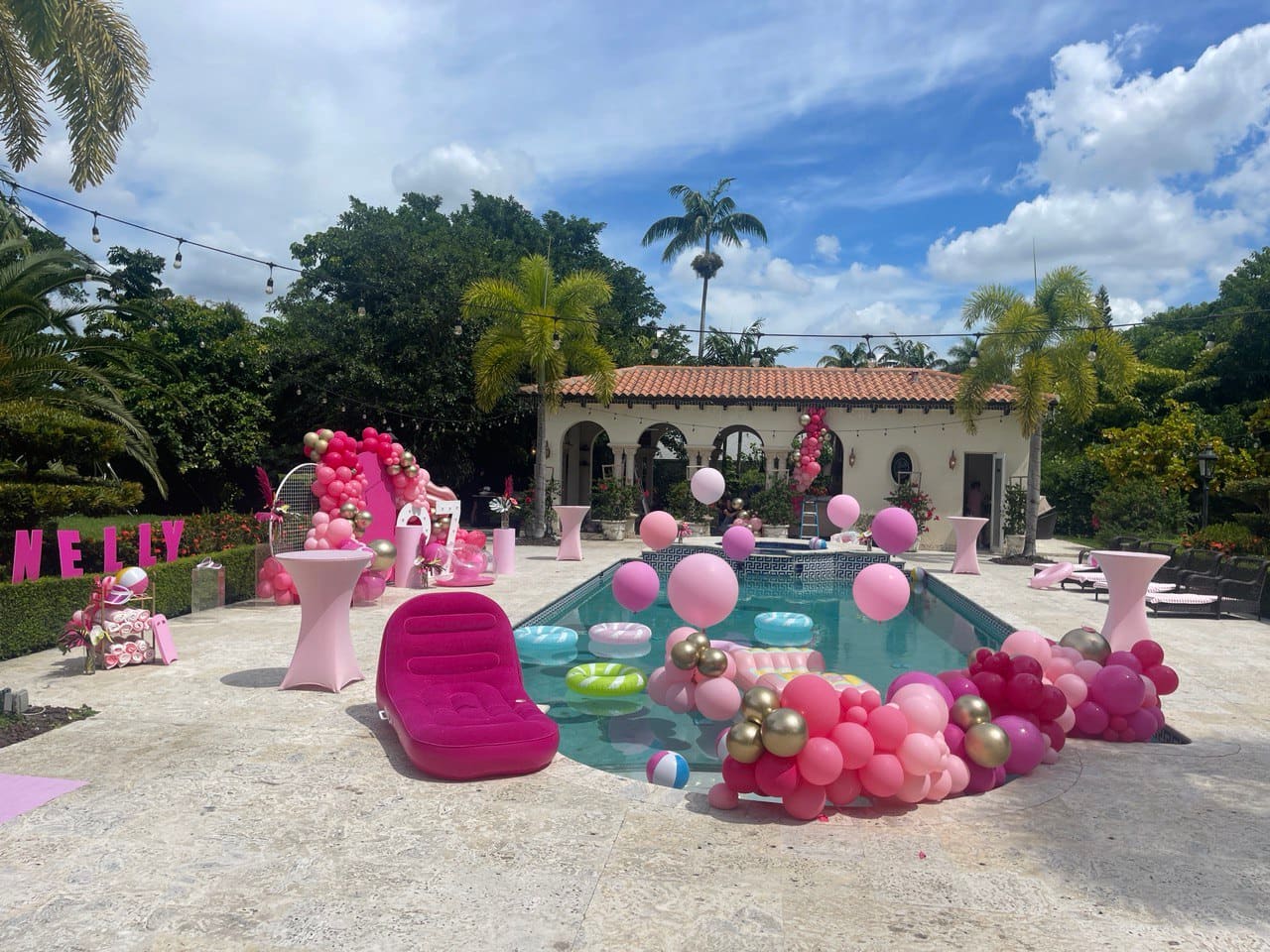 Balloons, event decor by Cloud Nine