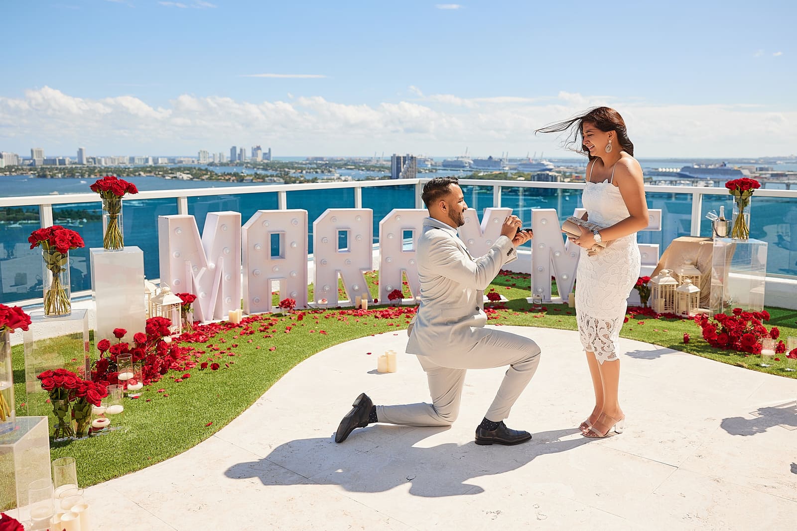 Locations, proposal setup by Cloud Nine