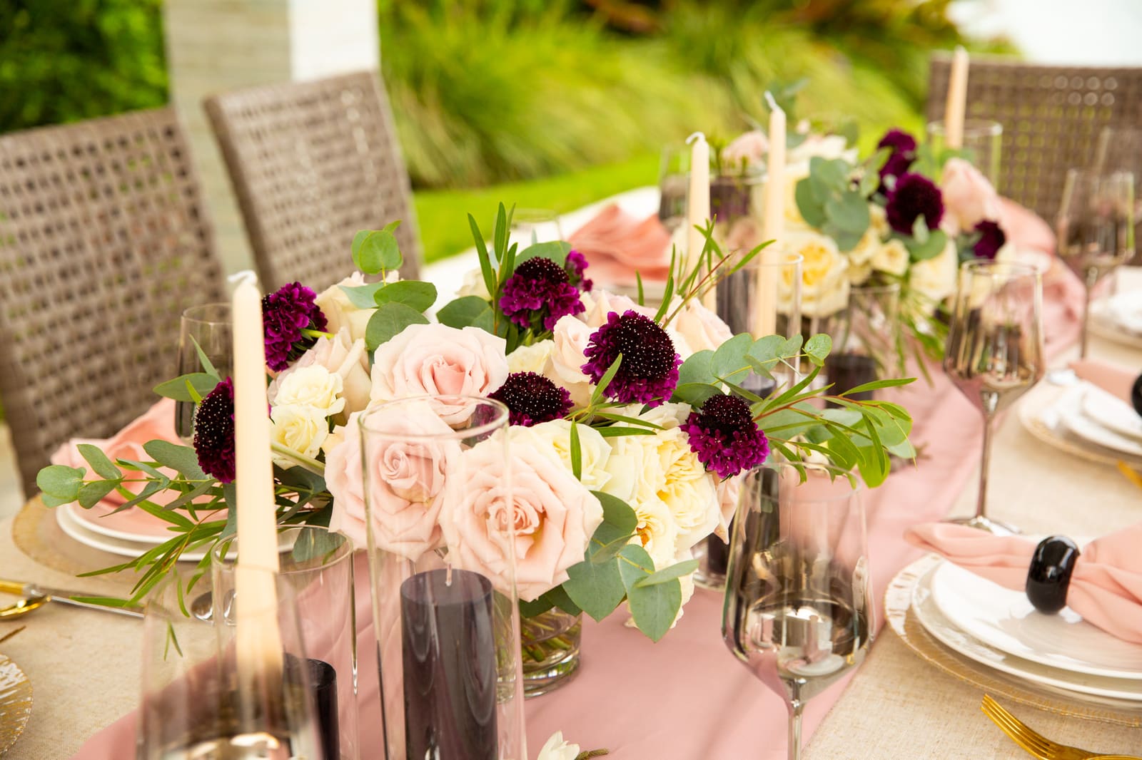 Flowers, event decor by Cloud Nine