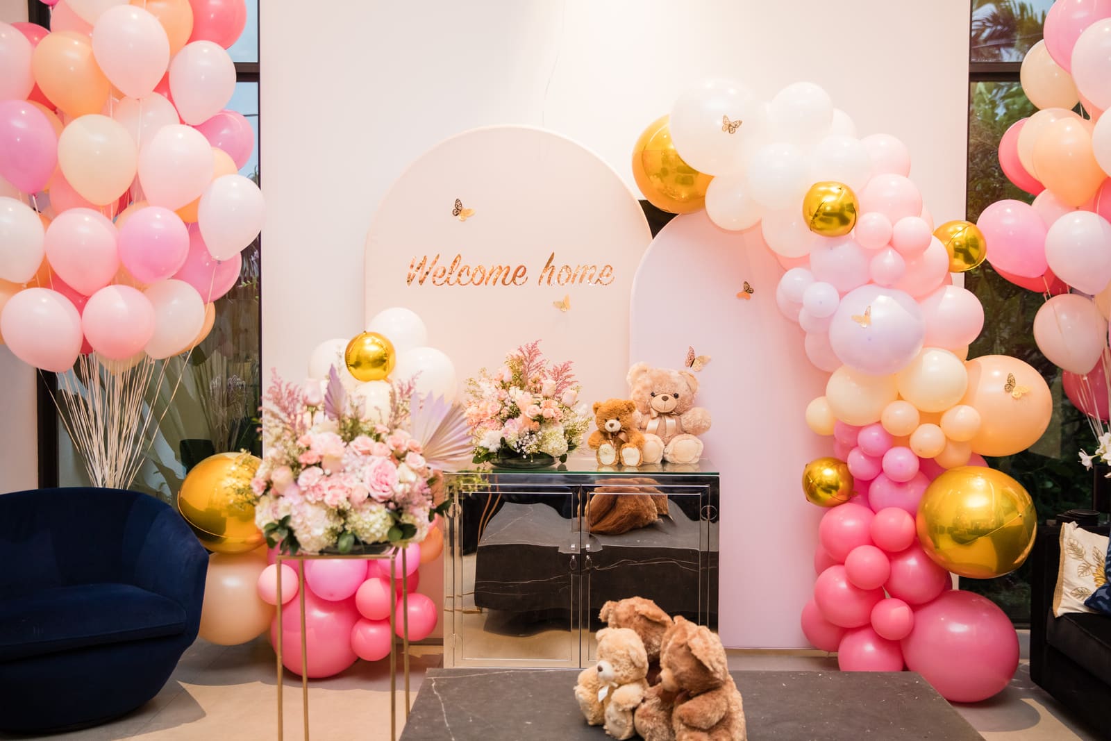 Balloons, event decor by Cloud Nine