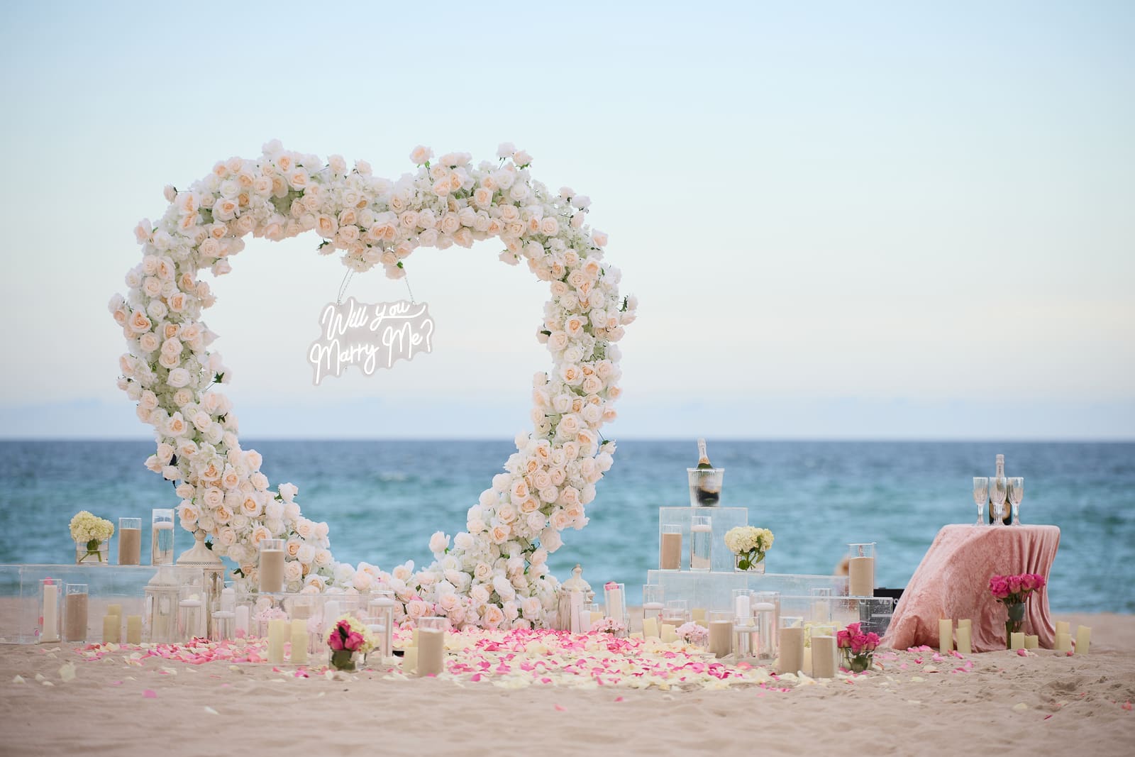 Proposal setup Le Brun by Cloud Nine