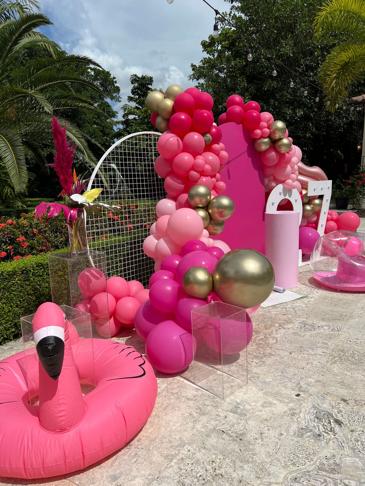 Backdrops, event decor by Cloud Nine