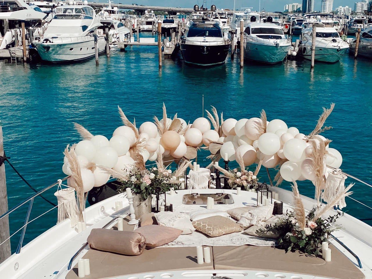 Balloons, event decor by Cloud Nine