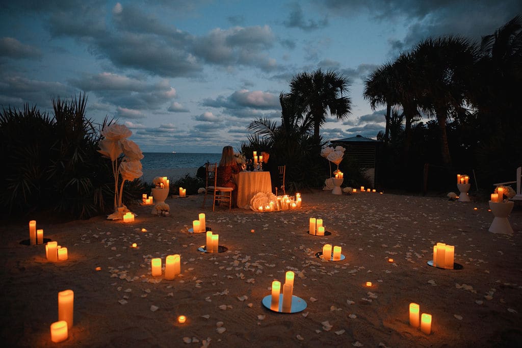 Proposal dinner Repin by Cloud Nine