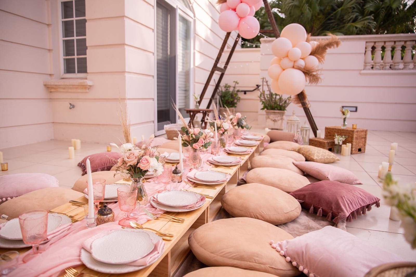 Tablescapes, event decor by Cloud Nine