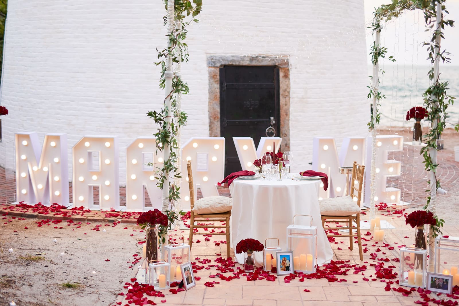 Proposal setup Goya by Cloud Nine