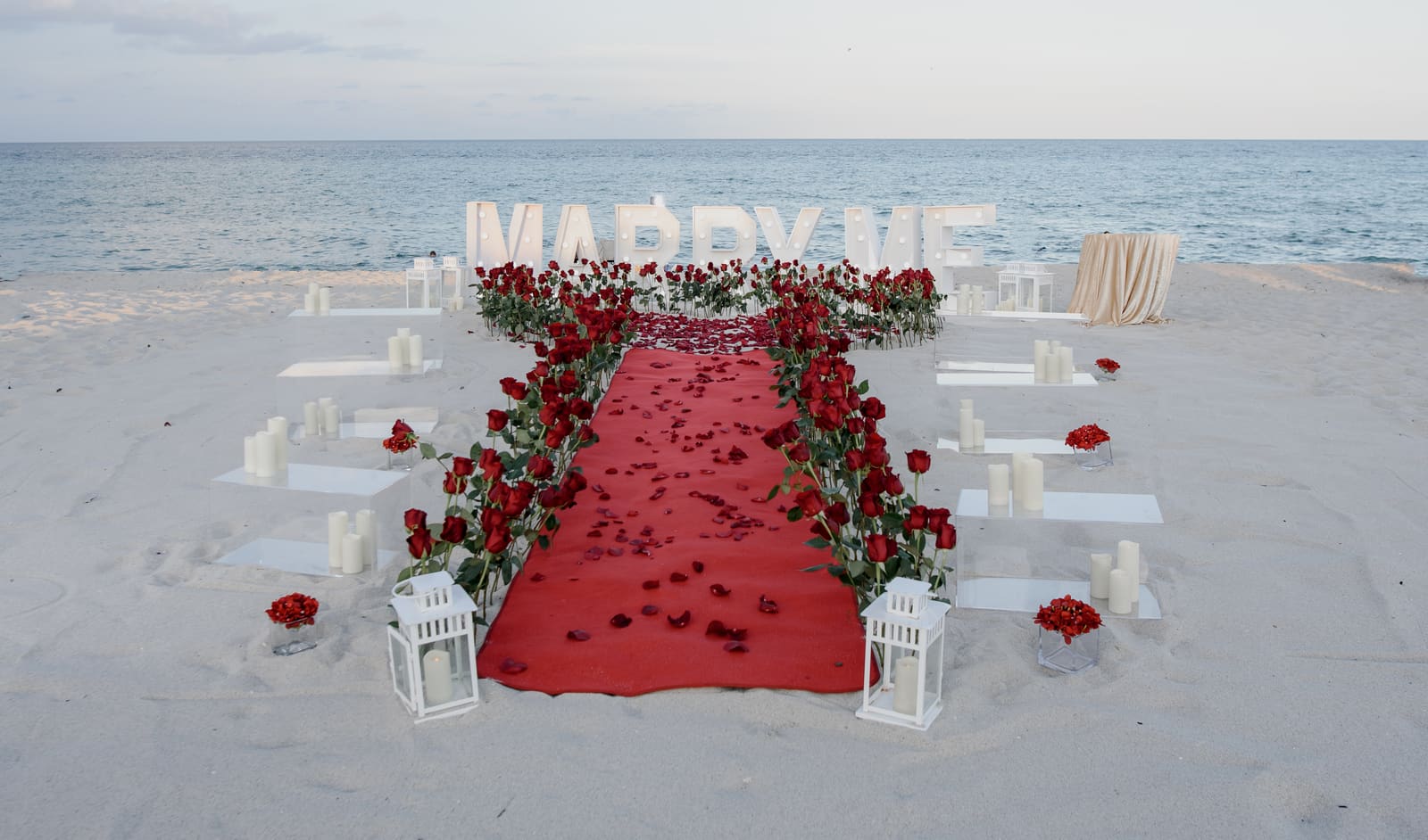 Proposal setup Michelangelo by Cloud Nine