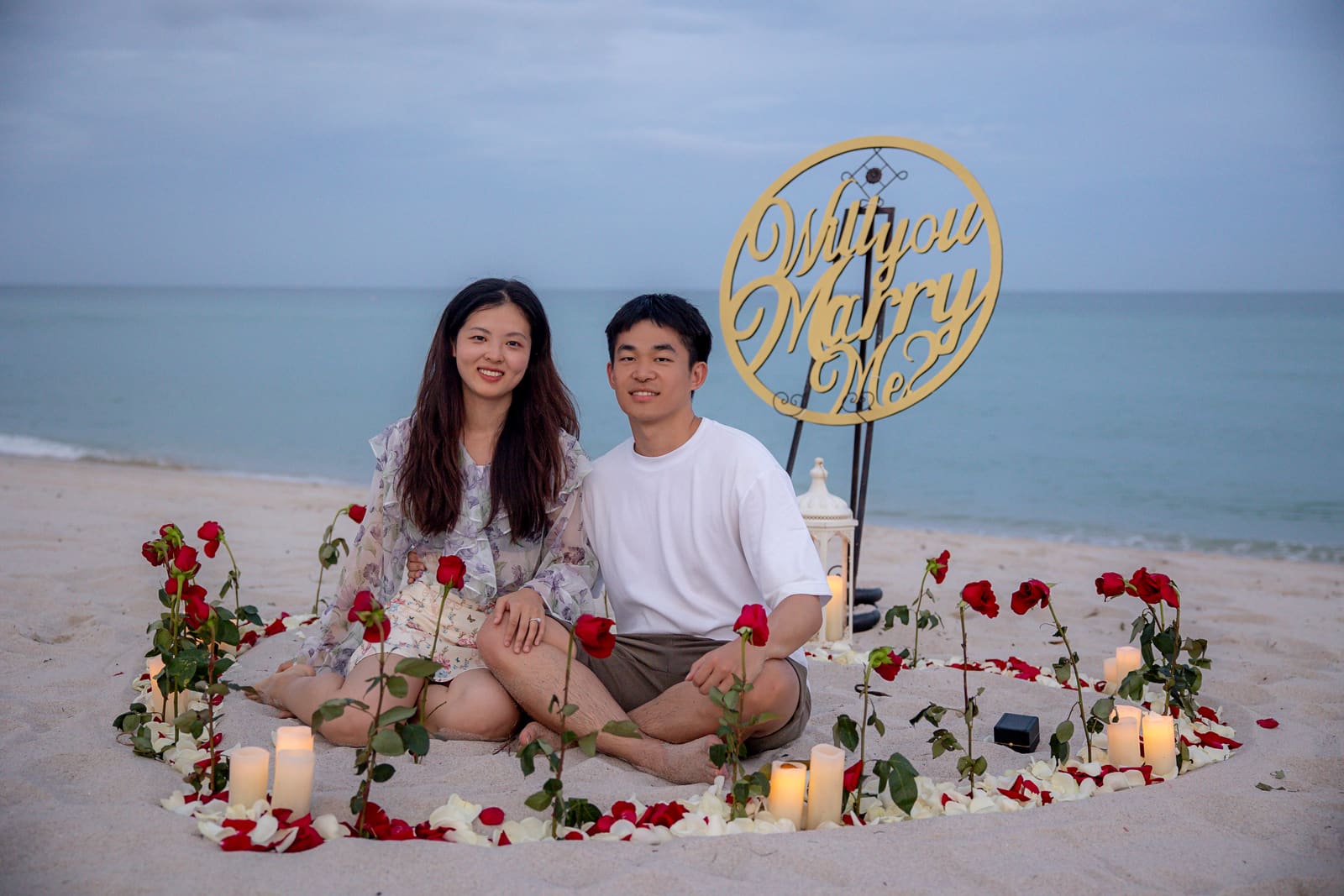 Proposal setup Pollock by Cloud Nine